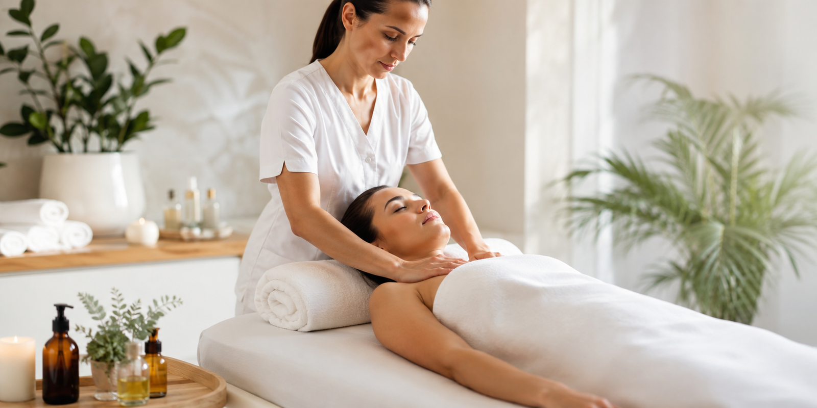 Massagem linfaticas e seus beneficios